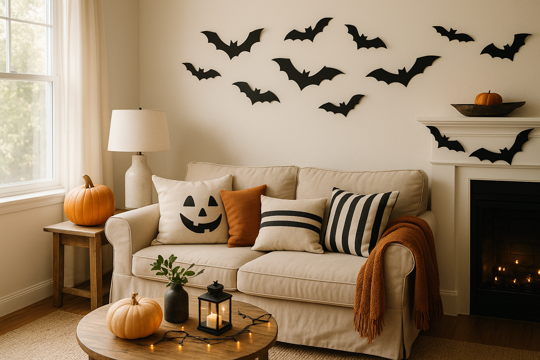🎃 Haunt Your Home on a Budget: 10 Stylish Halloween Decor Ideas Under $50
