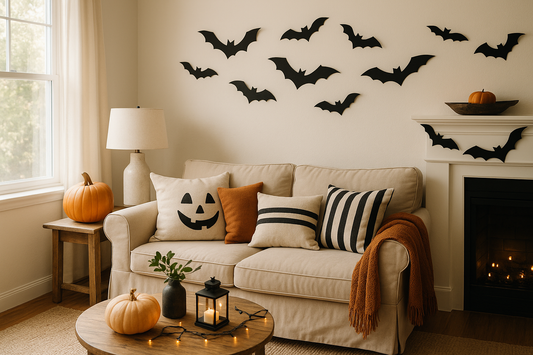 🎃 Haunt Your Home on a Budget: 10 Stylish Halloween Decor Ideas Under $50