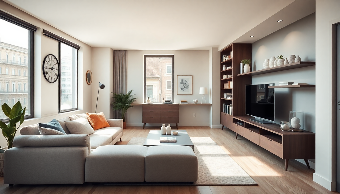 Small Space, Big Style: How to Decorate Apartments and Condos Like a Pro