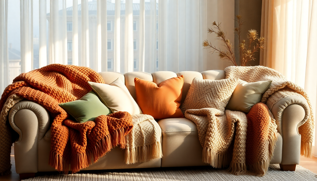 Textured Living: Why Fabrics, Throws, and Cushions Matter More Than You Think