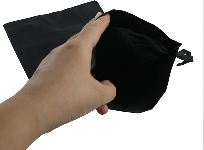 HEVSTIL 10Pcs Satin Wine Bags Wine Gift Bags with Decorative Bows,Wine Bottle Bags Reusable Wine Bottle Covers for Christmas, Wedding, Birthday, Travel, Holiday Party,Housewarming Gifts,Black