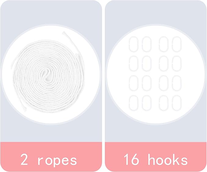 Hoce Bunk Bed Curtain Gauze Bunk Bed Curtains Drapes with Lace Privacy Dorm Bed Canopy for Bottom Twin