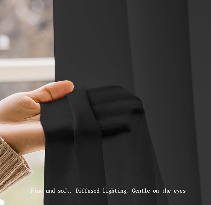 AIKASY Canopy Bed Board with Top and Self-Adhesive Velcro Strips, White Gauze Princess Bed Canopy Curtain Tent, Creating a Romantic Atmosphere in The Room(Full/Queen,Black)