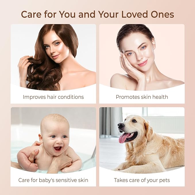 Waterdrop SF02-SL Filtered Shower Head with Handheld, High Pressure & Vitamin C for Healthier Hair & Skin, Softener Water, Reduce Chlorine, Reduce Hair Shedding, Soothe Dry Skin, Lemon Yellow