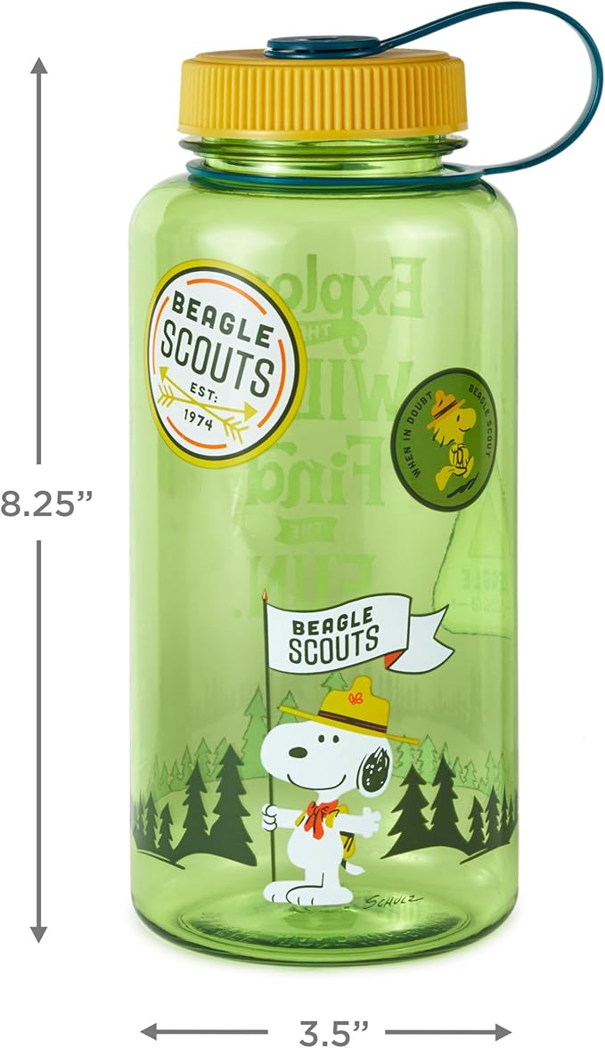 Hallmark Beagle Scouts Find the Fun Water Bottle, 32 oz.
