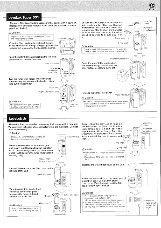 HG-N WATER FILTER FOR SD501 SERIES (1 Pack), normal, Off-White