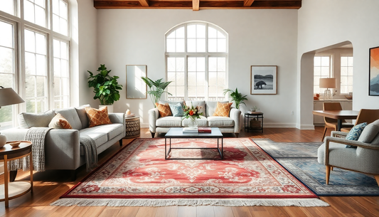 Rug Rules: How to Choose the Perfect Rug for Every Room
