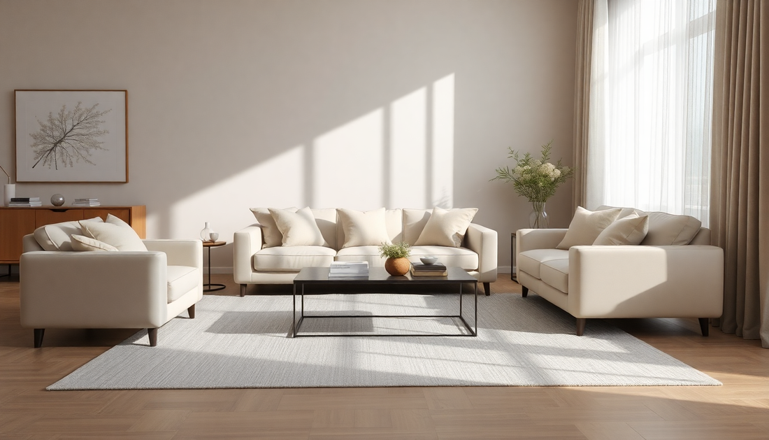 The Power of Neutrals: How Beige, Cream, and Gray Define Modern Calm