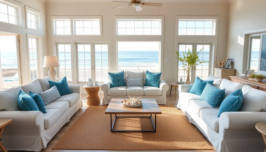 Coastal Calm: How to Bring Beach House Vibes into Your Home