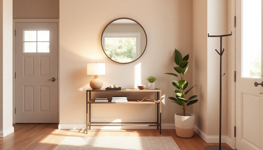 The Entryway Edit: 5 Must-Haves for a Welcoming First Impression