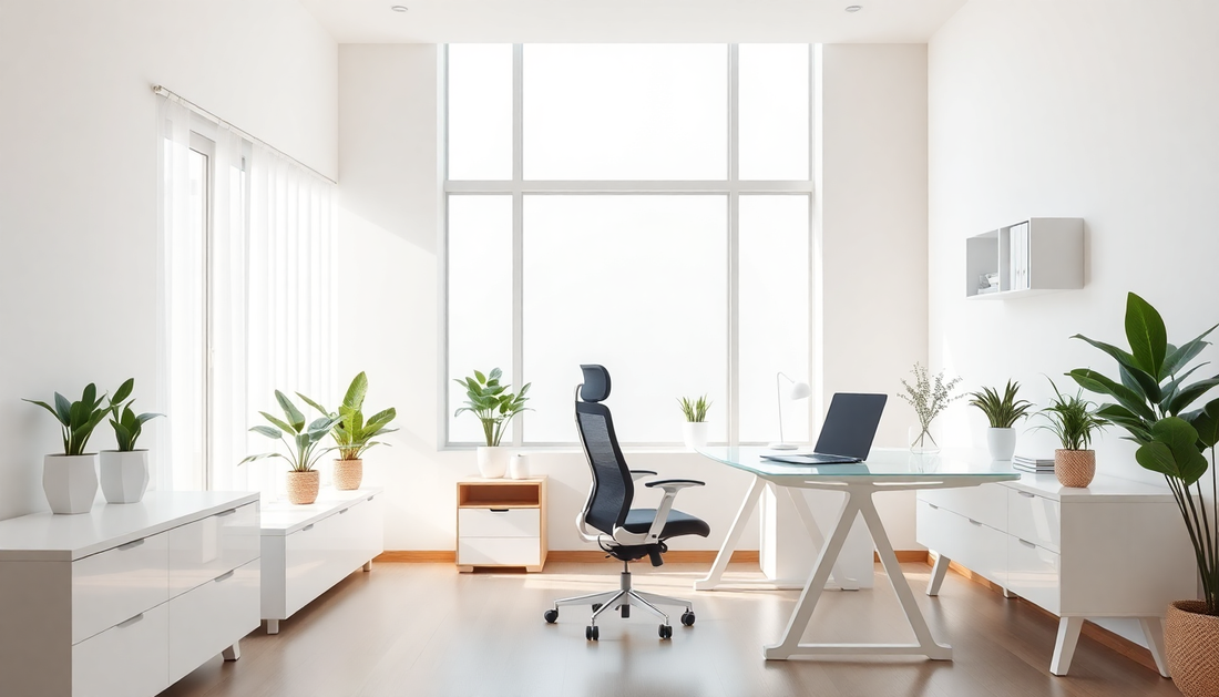 Home Office Harmony: Stylish Workspaces That Inspire Productivity