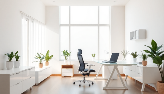Home Office Harmony: Stylish Workspaces That Inspire Productivity