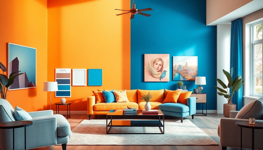 Unlock the Power of Color: How to Use Color Psychology to Transform Your Home