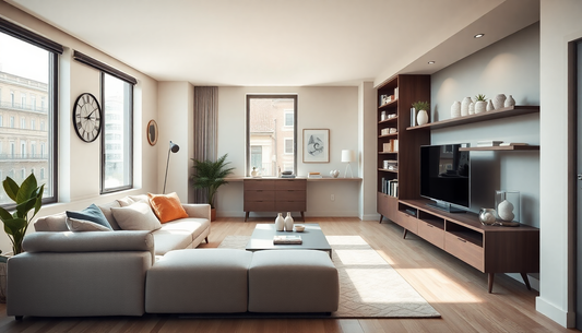 Small Space, Big Style: How to Decorate Apartments and Condos Like a Pro