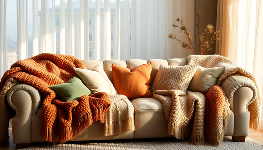 Textured Living: Why Fabrics, Throws, and Cushions Matter More Than You Think