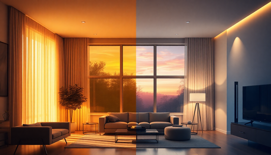 Morning to Midnight: How Lighting Transforms Your Space All Day Long