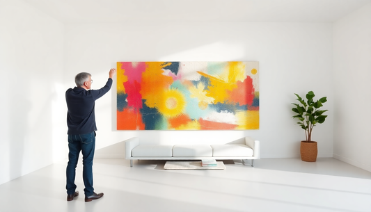 From Blank Walls to Statement Art: How to Choose the Right Artwork