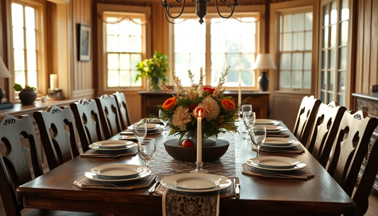 The Dining Table Diaries: Setting the Scene for Memorable Meals