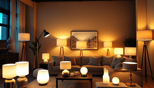 Lighting Secrets: How to Choose Lamps That Change the Mood Instantly