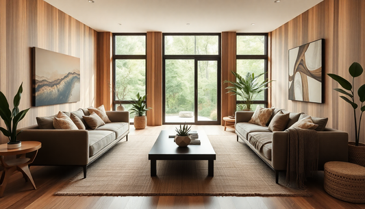 Why Natural Materials Are Taking Over Home Design in 2025
