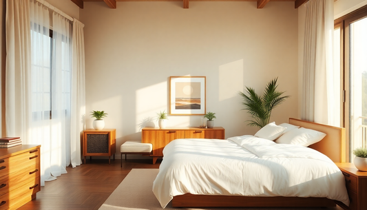 The Bedroom Sanctuary: Designing a Space That Promotes Rest & Peace