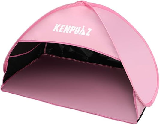 Head Pop-Up Canopy - Instant Shade Solution for Bed Canopies & Drapes (Pink)