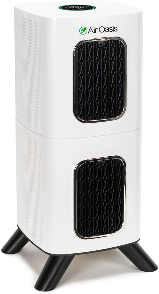 iAdapt 2.0 H13 HEPA Filter Air Purifier Reduces 99% of Viruses, Mold, Dust, Smoke, Pollen & Odors Quietest on The Market WiFi Compatible 2,650 Sq Ft of Clean Air