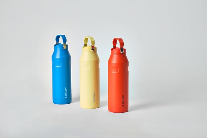 Stanley IceFlow Flip Straw 2.0 Water Bottle| Built-In Straw with Larger Opening | Lightweight & Leak-Resistant | Insulated Stainless Steel | BPA-Free