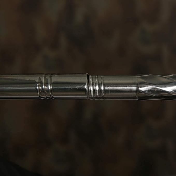 Mengersi Canopy Bed Frame Post Queen Size,Stainless Steel Canopy Frame Poles Four Corner Bed Bracket Fit for Metal/Wood Bed Bedroom Decor