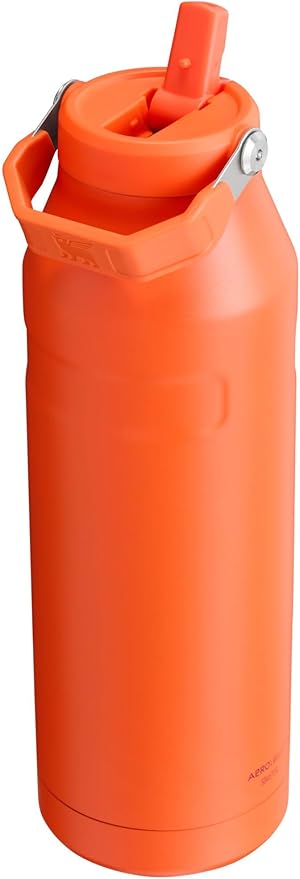 Stanley IceFlow Flip Straw 2.0 Water Bottle| Built-In Straw with Larger Opening | Lightweight & Leak-Resistant | Insulated Stainless Steel | BPA-Free