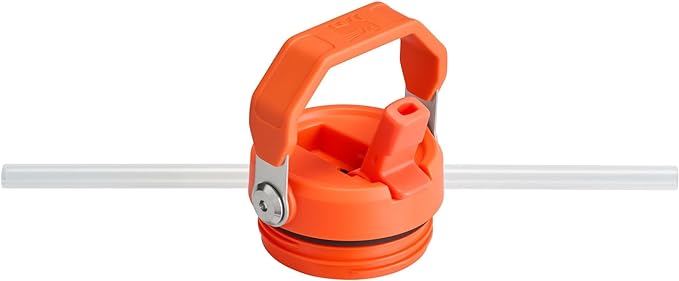 Stanley IceFlow Flip Straw 2.0 Water Bottle| Built-In Straw with Larger Opening | Lightweight & Leak-Resistant | Insulated Stainless Steel | BPA-Free