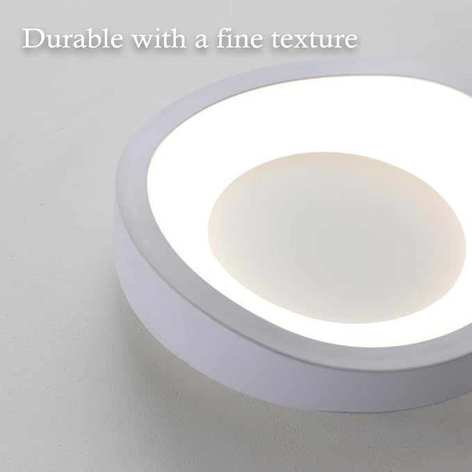 Led Flush Mount Ceiling Light Black Ceiling Light Fixture for Entryway Bedroom Hallway 4000k 10W