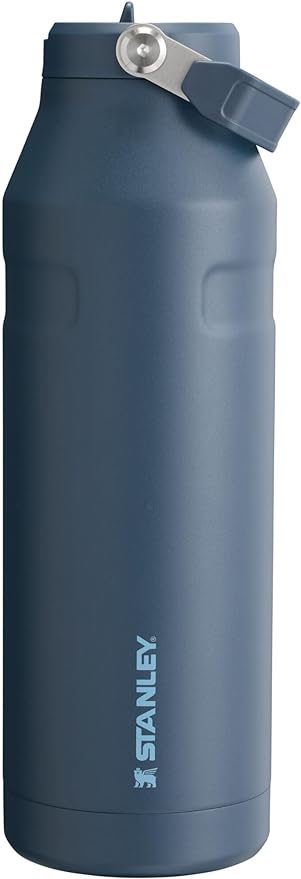 Stanley IceFlow Flip Straw 2.0 Water Bottle| Built-In Straw with Larger Opening | Lightweight & Leak-Resistant | Insulated Stainless Steel | BPA-Free