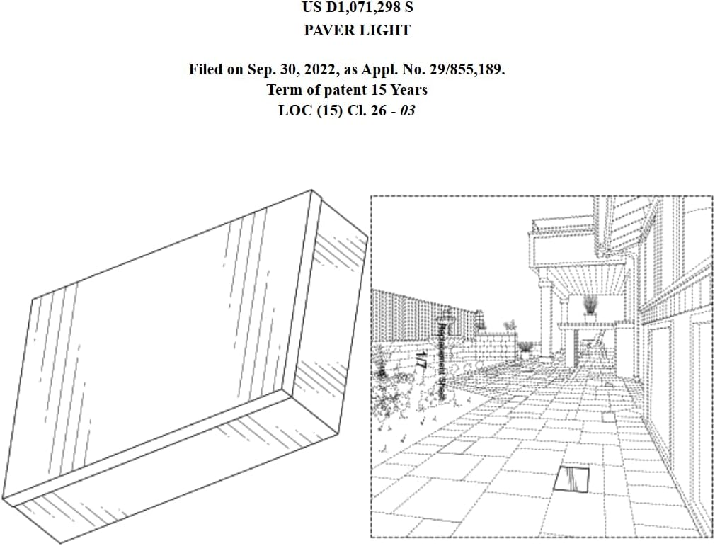 LUMENGY Paver Light 6×6 Inch (5.9 inch X 5.9 inch), 5000K Brick Lighting for Pavers, Driveway, Pathway Patio, & Garden, 12V Waterproof IP67, Drive-Over Rated