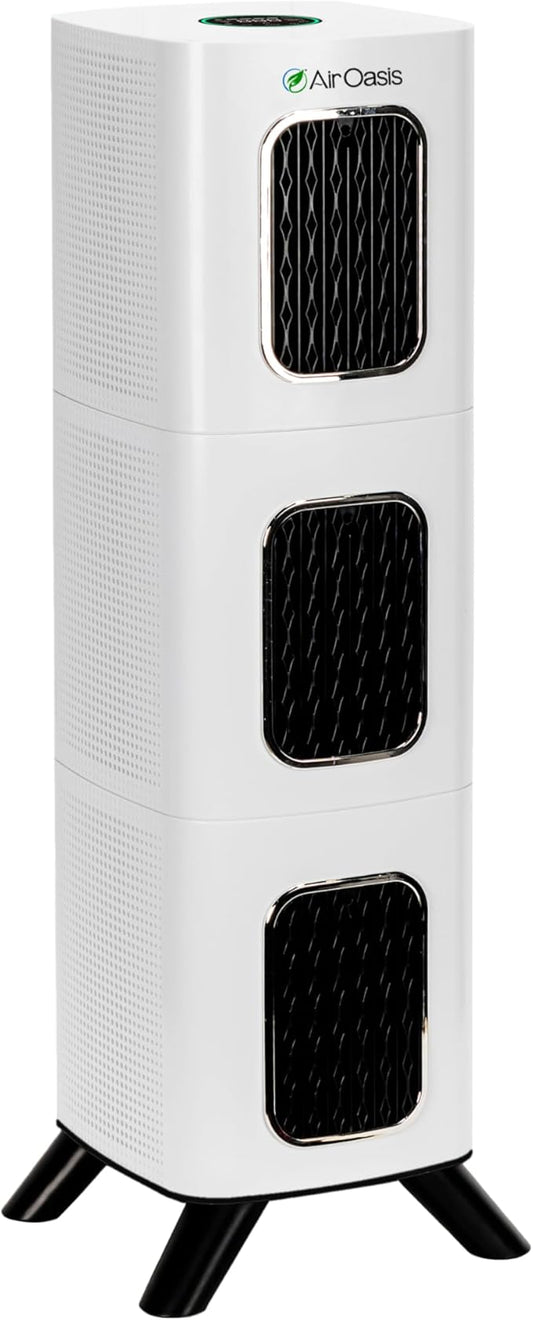 iAdapt 2.0 H13 HEPA Filter Air Purifier Reduces 99% of Viruses, Mold, Dust, Smoke, Pollen & Odors Quietest on The Market WiFi Compatible 3,975 Sq Ft of Clean Air
