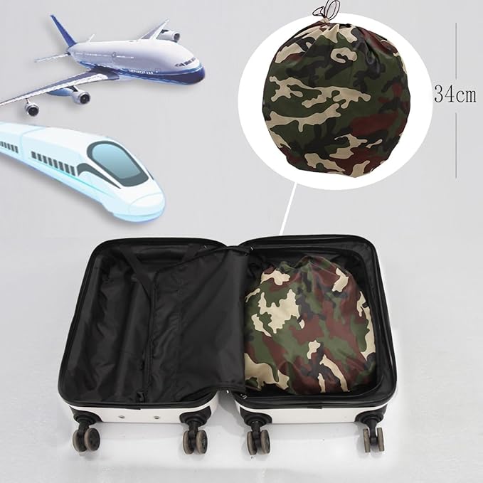 Akiky Mosquito Net Pop Up Bed Net Tent with Camouflage Bottom Portable&Foldable Bed Canopy for Bunk Bed Twin Sleeping Tent for Indoor Outdoor