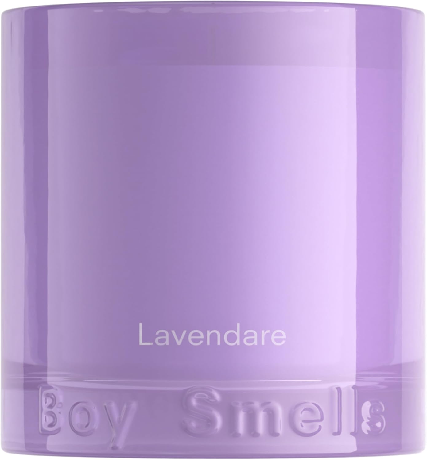Boy Smells Lavender Candle - 8.5 oz - Luxury Candle with Lemon, Lavander, and Vetiver - Up to 50-Hour Burn - Cotton Wick