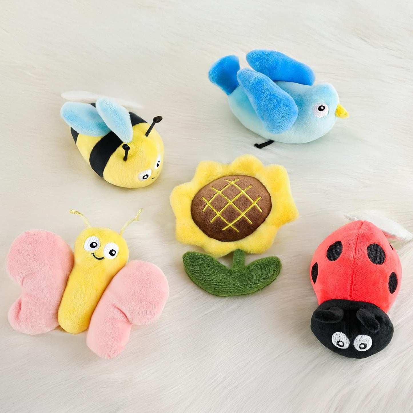 Garden Friends Crib Mobile – Baby Mobile for Crib with Upgraded 3-Mode Music Box, Colorful Baby Mobile with Butterfly, Bee and Bird for Boys & Girls, Nursery Mobiles, Fits Standard Cribs