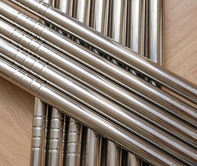 Mengersi Canopy Bed Frame Post Queen Size,Stainless Steel Canopy Frame Poles Four Corner Bed Bracket Fit for Metal/Wood Bed Bedroom Decor