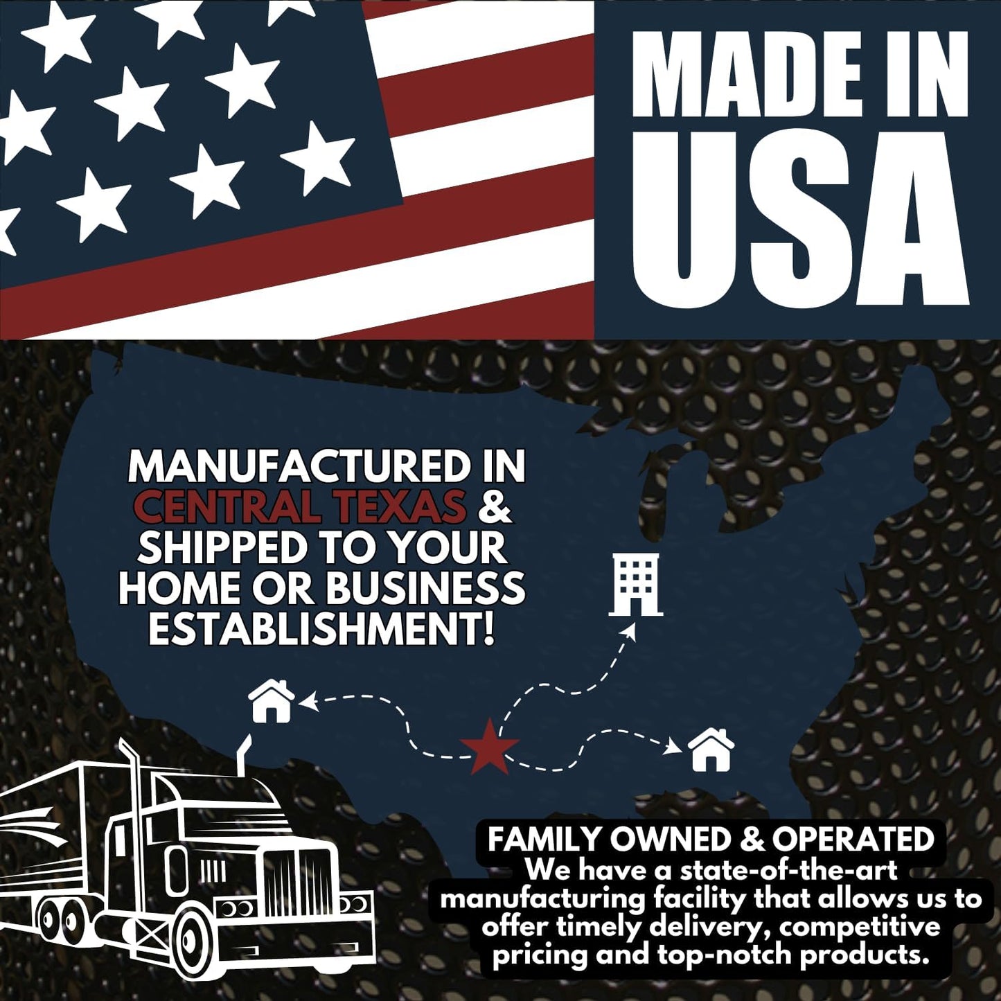 Heavy-Duty Portable Outdoor Picnic Table with Umbrella Hole, Punched Steel Patio Dining Furniture Made in America (46" Round Top, Textured Sandstone)