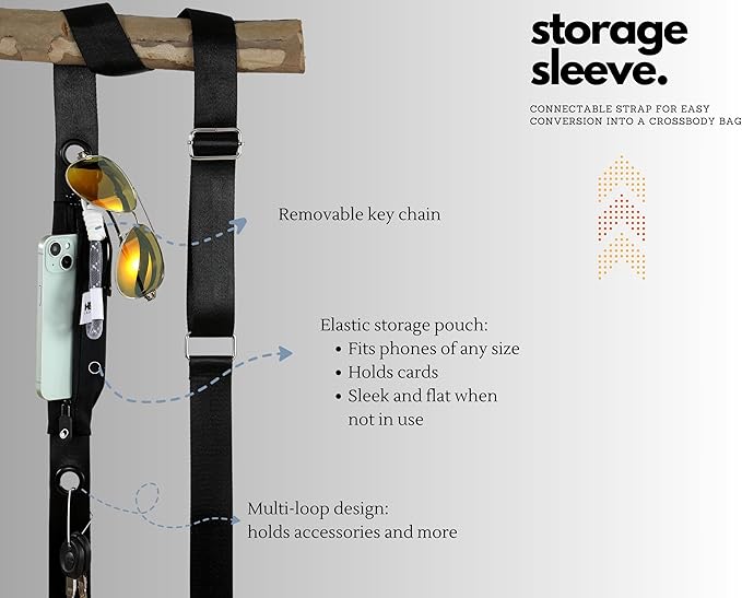 H2O Capsule Half Gallon Insulated Water Bottle With Straw - Stainless Steel Thermos Water Bottle With Sipping/Chugging Lid & Shoulder Strap For Storage - 64 oz Vacuum Flask, Keeps Hot Cold (Black)