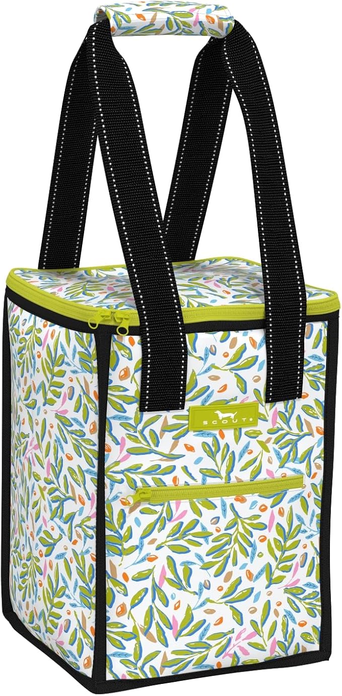 SCOUT Pleasure Chest - Soft, Lightweight, Insulated Cooler, Fits 5 Wine Bottles, Cooler for Beach, Pool, Boat, and Picnics
