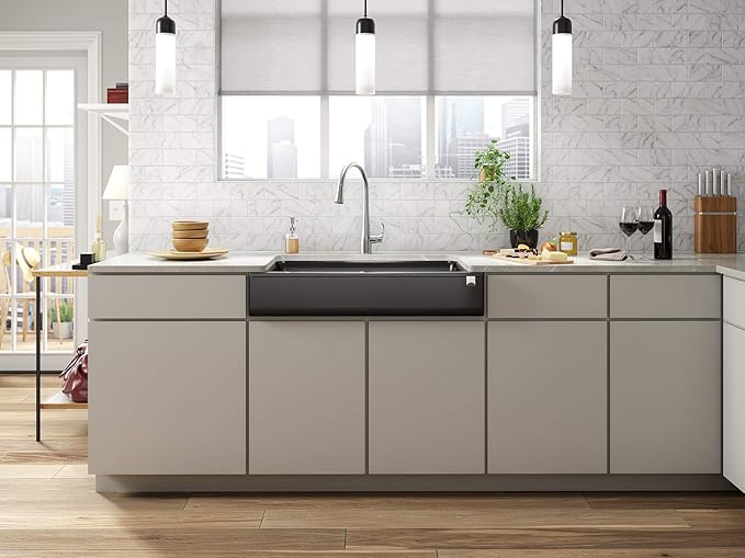 Cairn Undermount Single-bowl Farmhouse Kitchen Sink