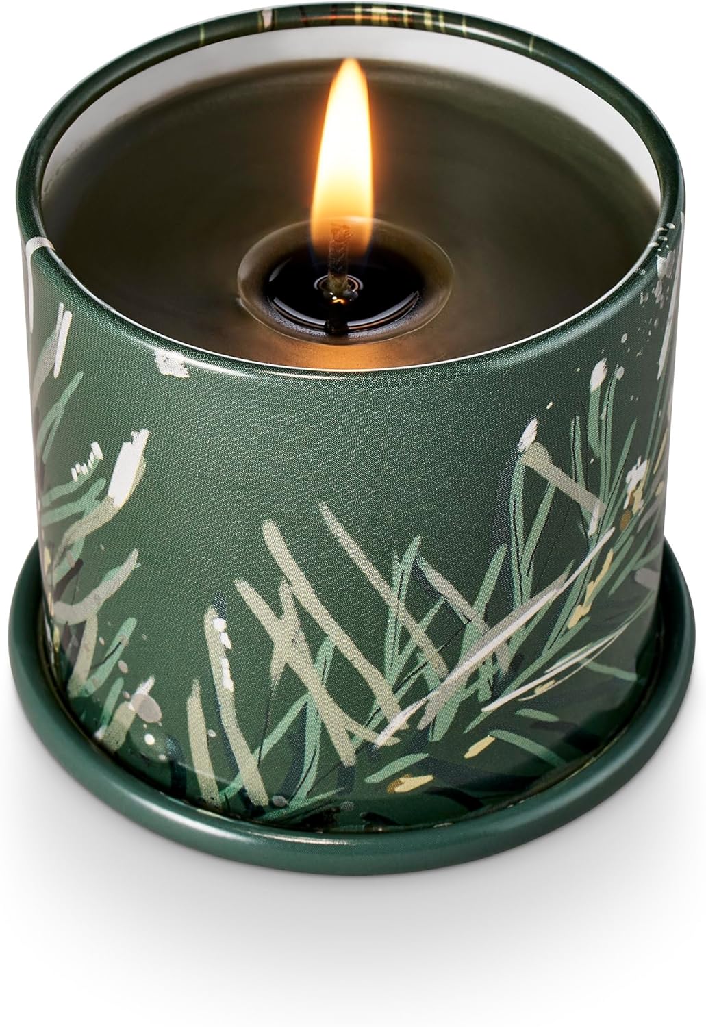 ILLUME Demi Vanity Tin Candle, Balsam & Cedar, Signature 3 oz.