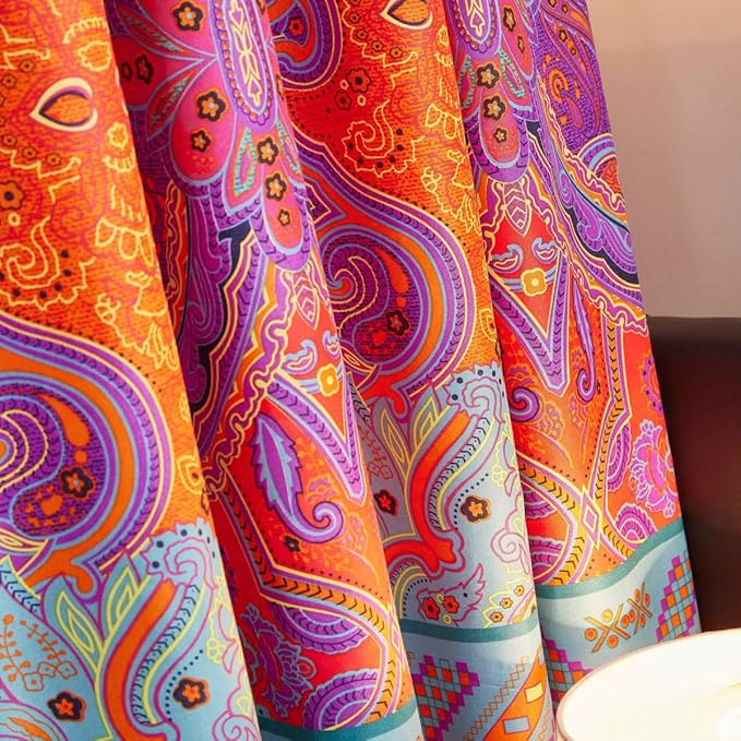 Canopy Bed Curtains 4 Corners Post Bed Canopy Curtains Queen Bed Curtain Drapes Bed Canopy for Adults & Girls Bedroom Decoration (Queen)